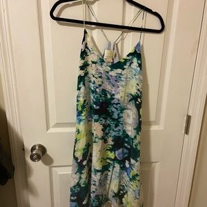NWT Cynthia Rowley Spaghetti Strap Dress